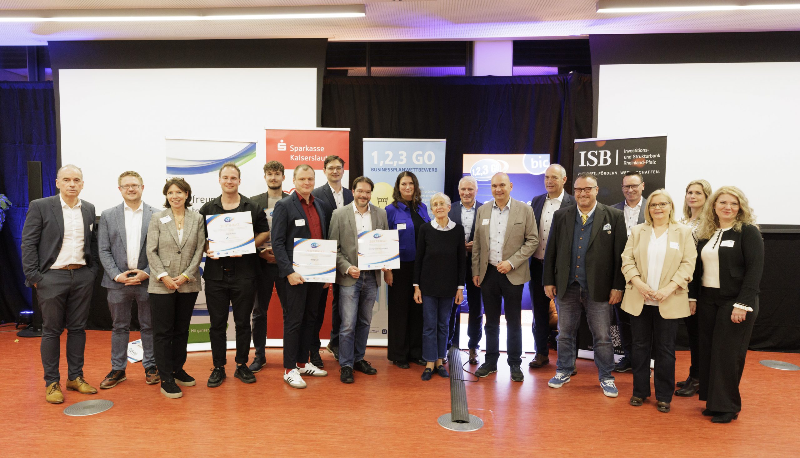 Gute Ideen und Engagement zahlen sich aus