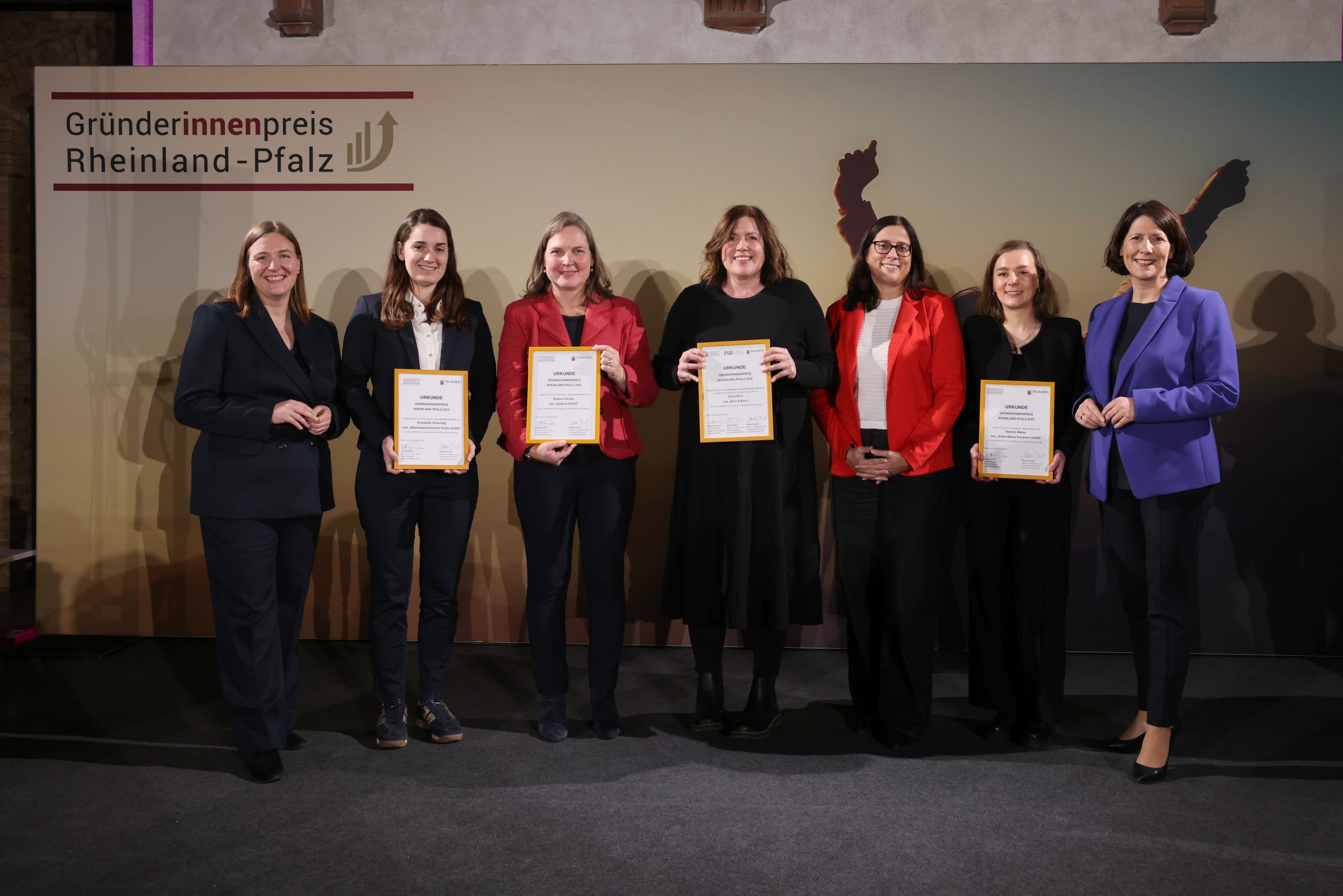 Starke Frauen mit Vision, Mut und Innovationskraft trafen sich beim Unternehmerinnentag in Mainz