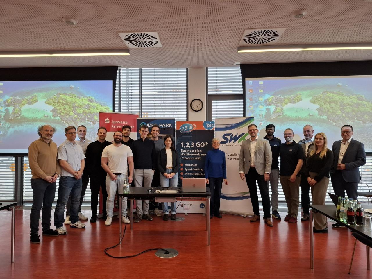 Startup Support Camp – Raum für Startups dank treuen Unterstützern