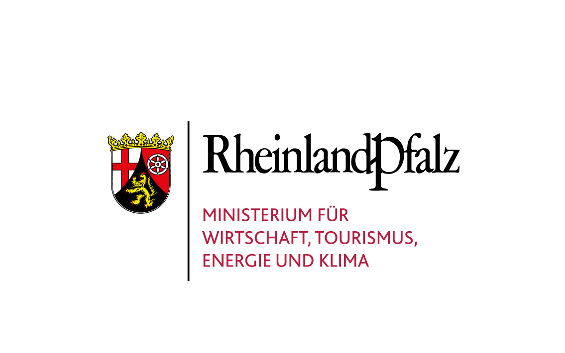 Logo des Ministeriums für Wirtschaft, Tourismus, Energie und Klima Rheinland-Pfalz